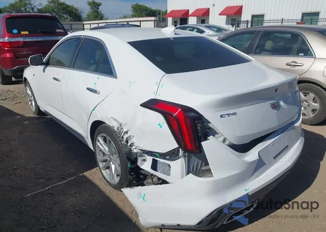 2020 Cadillac Ct4 Luxury z USA, uszkodzony, nr VIN 1G6DJ5RK3L0149476